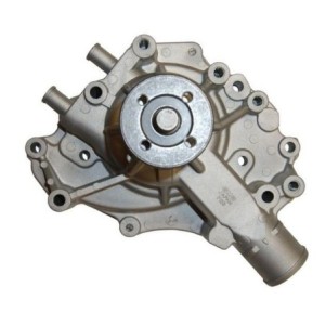 FORD MUSTANG 1970-1973 POMPE A EAU ALUMINIUM 302 BOSS 302 351W WINDSOR SORTIE COTE CONDUCTEUR Water pump aloy
