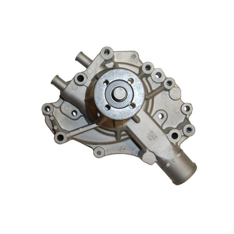 FORD MUSTANG 1970-1973 POMPE A EAU ALUMINIUM 302 BOSS 302 351W WINDSOR SORTIE COTE CONDUCTEUR Water pump aloy
