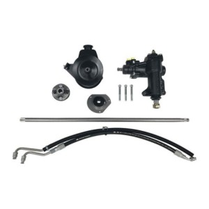 FORD MUSTANG 1964-1966 6 CYLINDRES KIT CONVERSION DIRECTION MANUELLE VERS DIRECTION ASSISTEE BORGESON DIRECT SUR BOITIER (monte