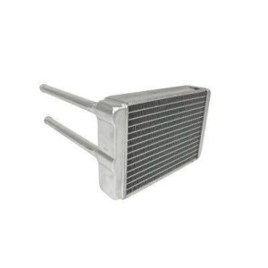 FORD MUSTANG 1964-1968 RADIATEUR DE CHAUFFAGE TUBE RALLONGES (Monte sur modèle sans Climatisation) Heater core aluminium with ex
