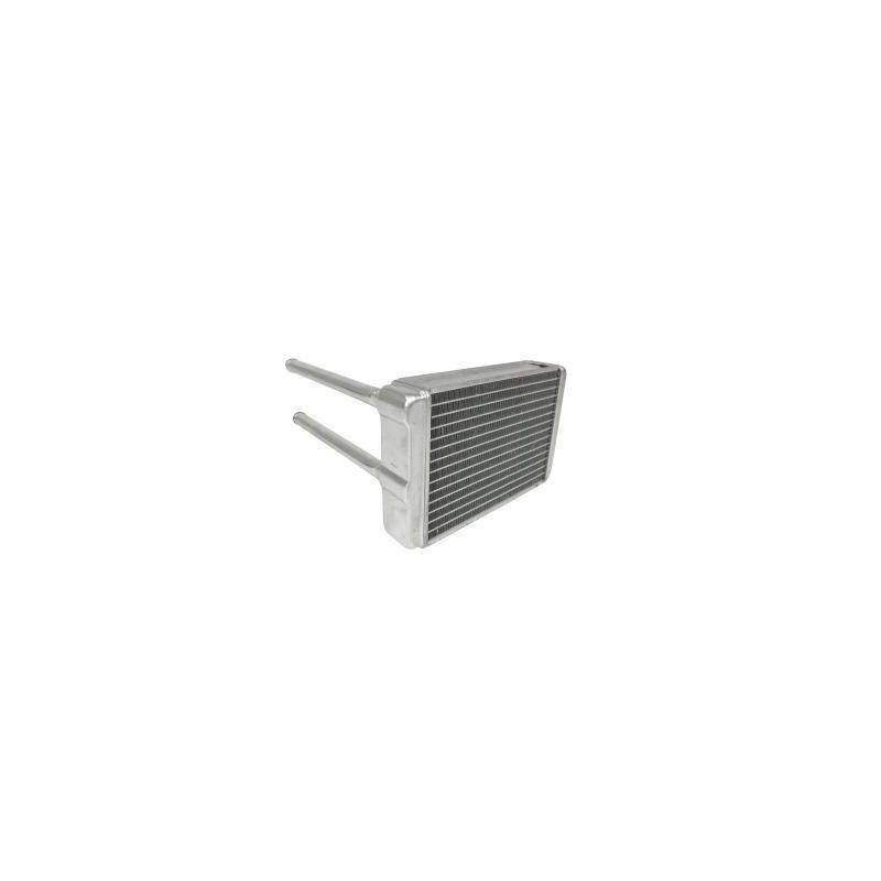 FORD MUSTANG 1964-1968 RADIATEUR DE CHAUFFAGE TUBE RALLONGES (Monte sur modèle sans Climatisation) Heater core aluminium with ex