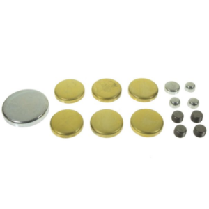 FORD MUSTANG 1964-1973 V8 289 302 351 KIT PASTILLE DE DESSABLAGE MOTEUR LAITON Engine Expansion Plug Kit 289 302 351 MPE108BR