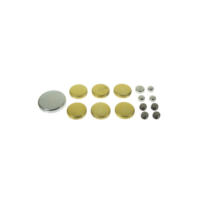 FORD MUSTANG 1964-1973 V8 289 302 351 KIT PASTILLE DE DESSABLAGE MOTEUR LAITON Engine Expansion Plug Kit 289 302 351 MPE108BR