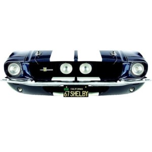 FORD MUSTANG 1967 SHELBY FACE AVANT FIBRE UNIQUEMENT face MTF MUSTANG TO FEAR 1967-1968 S-Style Nose