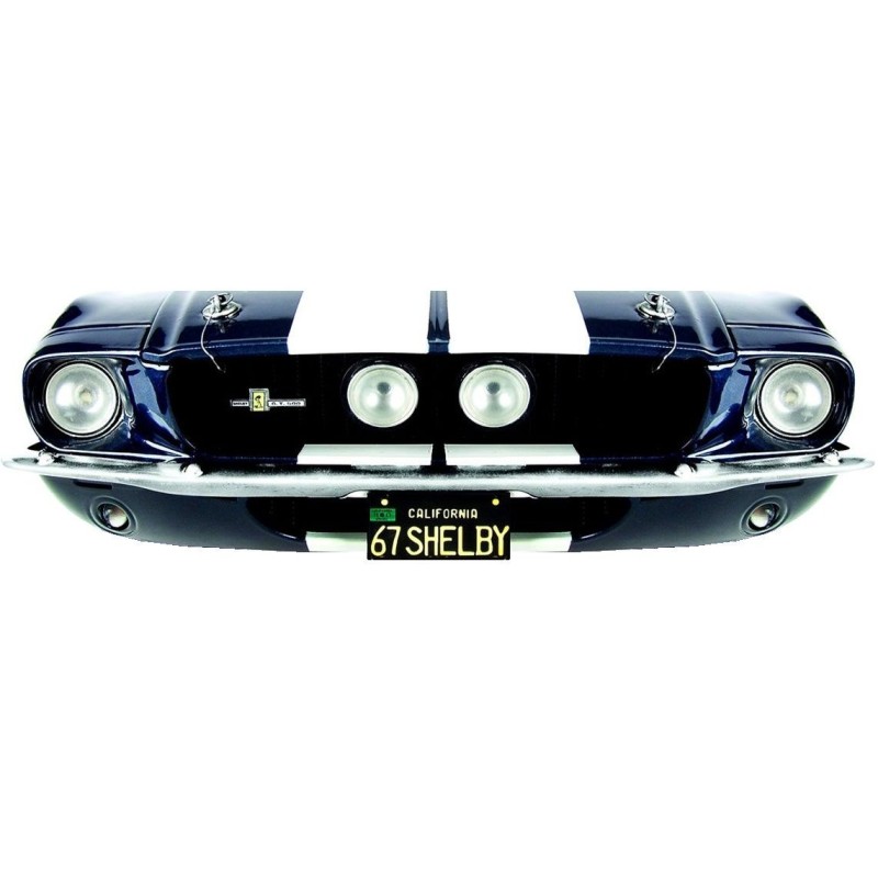 FORD MUSTANG 1967 SHELBY FACE AVANT FIBRE UNIQUEMENT face MTF MUSTANG TO FEAR 1967-1968 S-Style Nose