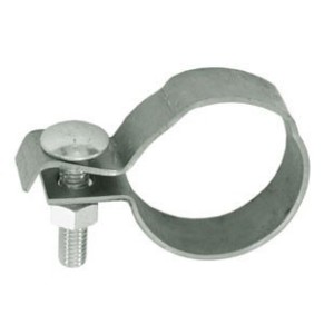 Obsolète FORD MUSTANG 1964-1968 COLLIER BRIDE DE TUBE D ECHAPPEMENT 47.6mm exhaust pipe clamps 17/8 SCOTT DRAKE C6ZZ-5A231-AR