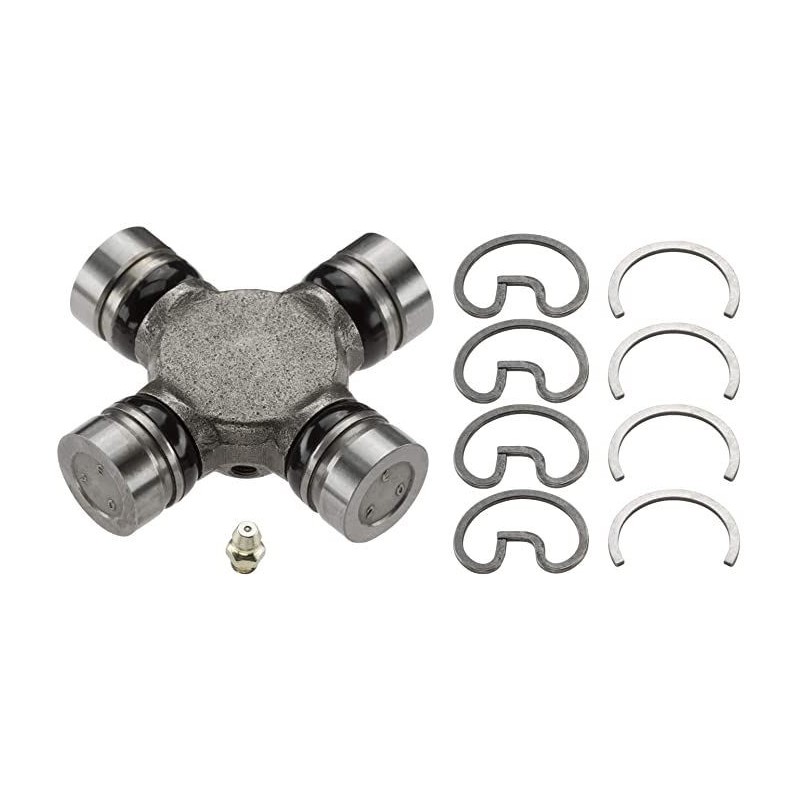 A93mm B27mm C92mm D27mm FORD MUSTANG 1967-1973 CROISILLON D ARBRE AVANT 3 7/8 yoke span U join MOOG 433
