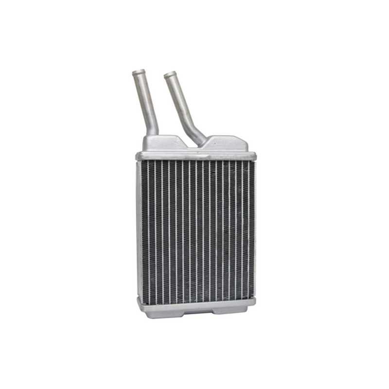 FORD MUSTANG 1967-1973 RADIATEUR ALUMINIUM POUR MODELE AVEC CLIMATISATION Aluminum heater core with AC SELECTION SILVER