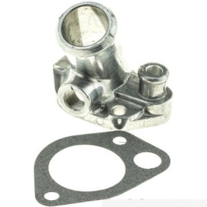 FORD MUSTANG 1967-1973 V8 260 289 302 351 W PIPE BOITIER DE THERMOSTAT AVEC SONDE LIVRE AVEC JOINT Thermostat housing 84831