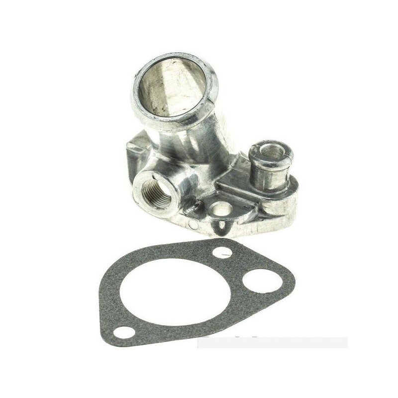 FORD MUSTANG 1967-1973 V8 260 289 302 351 W PIPE BOITIER DE THERMOSTAT AVEC SONDE LIVRE AVEC JOINT Thermostat housing 84831
