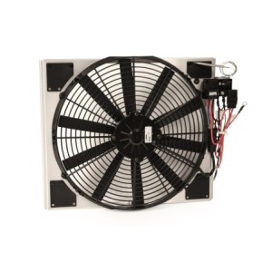 FORD MUSTANG 1964-1966 KIT CONVERSION PALES HELICES DE VENTILATEUR ELECTRIQUE 16 POUR RADIATEUR ALUMINIUM Electric Fan and Shrou