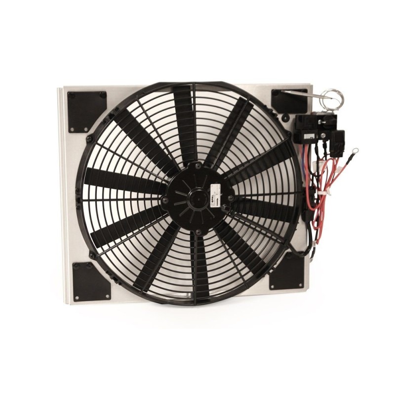 FORD MUSTANG 1964-1966 KIT CONVERSION PALES HELICES DE VENTILATEUR ELECTRIQUE 16 POUR RADIATEUR ALUMINIUM Electric Fan and Shrou