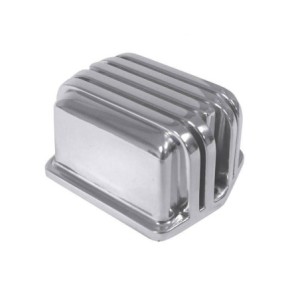 FORD MUSTANG 1965-1973 COUVERCLE DE REGULATEUR DE TENSION EN ALUMINIUM POLISHED Poli Aluminum Voltage Regulator Cover SCOTT DRAK