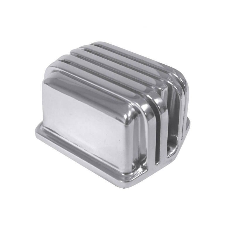 FORD MUSTANG 1965-1973 COUVERCLE DE REGULATEUR DE TENSION EN ALUMINIUM POLISHED Poli Aluminum Voltage Regulator Cover SCOTT DRAK