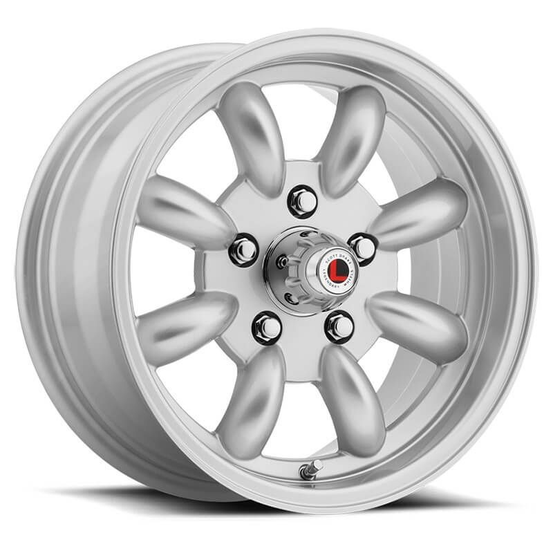 FORD MUSTANG 1964-1973 V8 JANTE ALUMINIUM LW80 15 x 7 T / A CLAIR Legendary t/a Alloy Wheel (entraxe 114.3 x 5 goujons) 15x7 Sil
