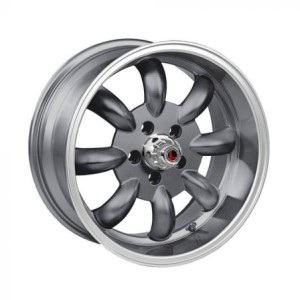 FORD MUSTANG 1964-1973 V8 JANTE LW80 15 x 7 T / A ALUMINIUM CHARBON Legendary t/a Alloy Wheel (entraxe 114.3 x 5 goujons) 15x7 C