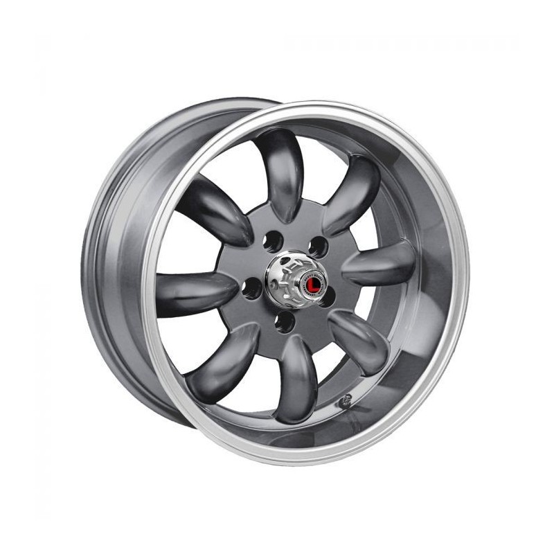 FORD MUSTANG 1964-1973 V8 JANTE LW80 15 x 7 T / A ALUMINIUM CHARBON Legendary t/a Alloy Wheel (entraxe 114.3 x 5 goujons) 15x7 C