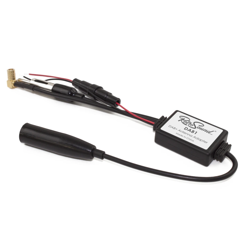 FORD MUSTANG 1964-1973 ADAPTATEUR AM / FM VERS DAB POUR AUTORADIO RETROSOUND AM/FM to DAB Antenna Adapter DAB1