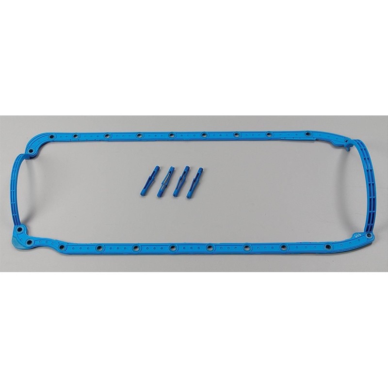 CHEVROLET V8 JOINT DE CARTER MOTEUR SILICONE PERMADRY oil pan gasket set FEL PRO OS-30061T