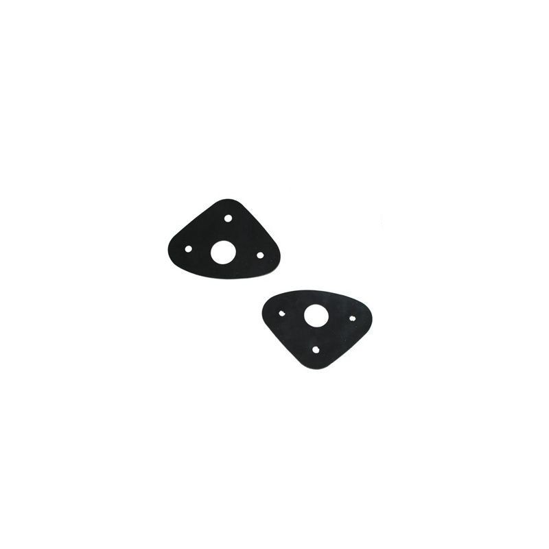 FORD MUSTANG 1964-1970 PAIRE DE JOINTS D ESSUIE GLACE wiper pivot to cowl seals DANIEL CARPENTER C5ZZ-17475 C5ZZ-17A475-B