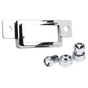 FORD MUSTANG 1964-1966 KIT CADRE CHROME ET BOUTONS DE RADIO (uniquement Retrosound) knob set RETROSOUND 125-04-74
