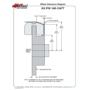FORD MUSTANG 1970-1973 V8 CONVERSION DE TAMBOURS A KIT FREINS A DISQUES AVANT COMPLET (jante 14x6 minimum) BOITE AUTOMATIQUE OU
