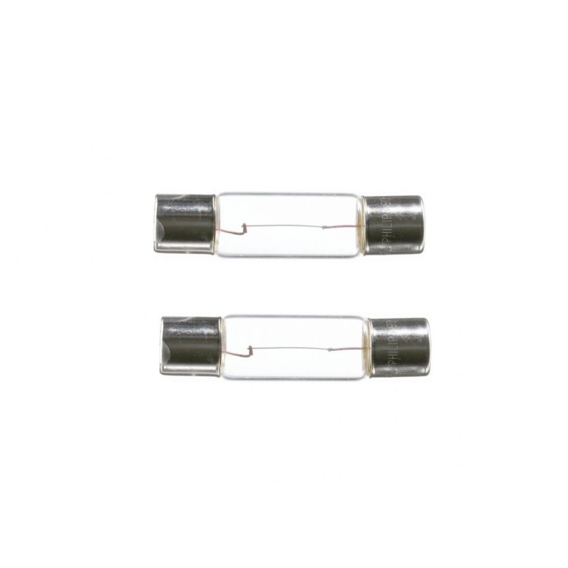 FORD MUSTANG 1969 DELUXE LOT DE 2 AMPOULES DE LUMIERE DEPANNEAUX DE PORTE LONGUE DUREE Door Courtesy Light Bulb long life PHILIP