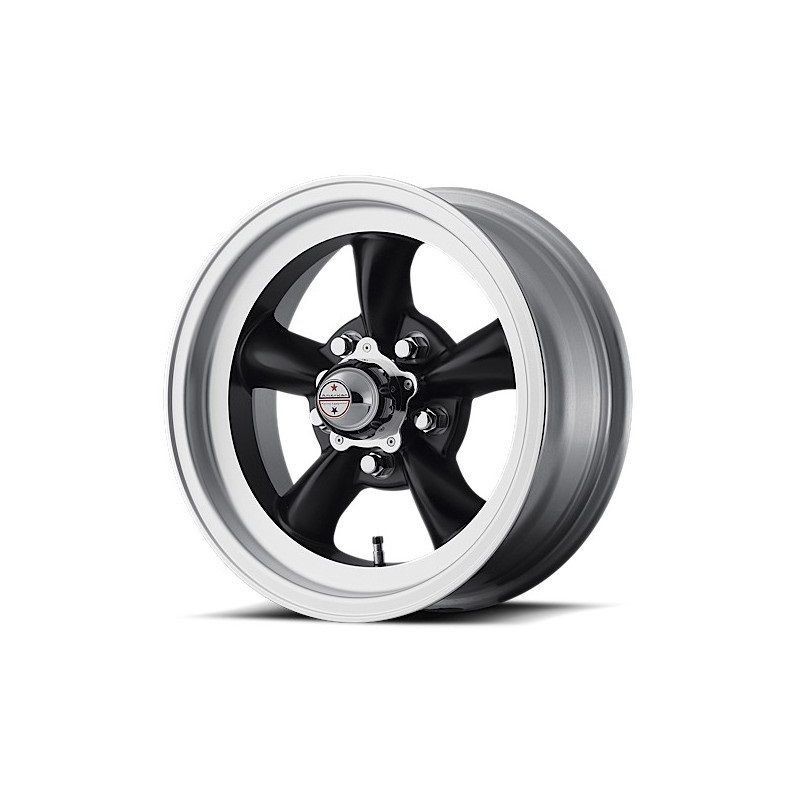 FORD MUSTANG 1964-1973 V8 JANTE 15x7 ALUMINIUM TORQ THRUST D NOIR BORD USINE ORIGINAL 15 X 7 POUCES 5 TROUS ENTRAXE 114.3 offset