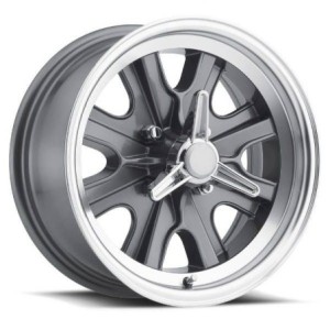 FORD MUSTANG 1964-1973 V8 (4 TROUS UNIQUEMENT 6 CYLINDRES) JANTE LW90 ELEANOR LOOK HALIBRAND ALUMINIUM 15 X 7 offset 6.95 mm (en