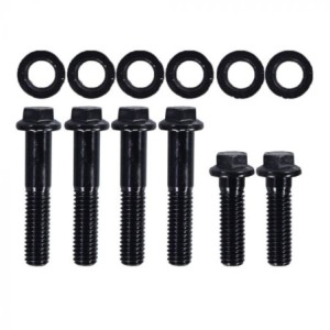 FORD 289 302 351 W VISSERIE FIXATION CLOCHE DE BOITE DE VITESSES MANUELLE SUR MOTEUR Bellhousing Bolt Kit Hex Head Manual Transm