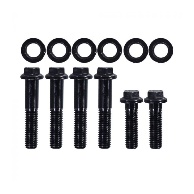 FORD 289 302 351 W VISSERIE FIXATION CLOCHE DE BOITE DE VITESSES MANUELLE SUR MOTEUR Bellhousing Bolt Kit Hex Head Manual Transm