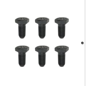 FORD MUSTANG 1964-1973 SET DE VIS DE VOLANT MOTEUR Transmission Flywheel Bolts SELECTION SILVER