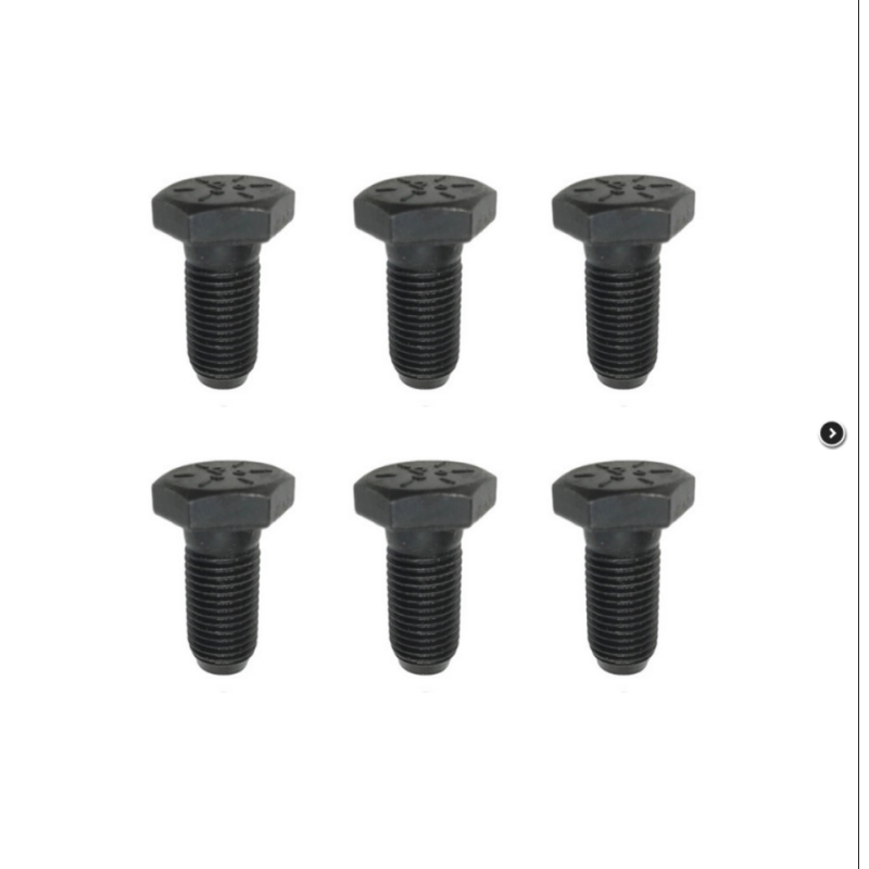 FORD MUSTANG 1964-1973 SET DE VIS DE VOLANT MOTEUR Transmission Flywheel Bolts SELECTION SILVER