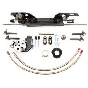 FORD MUSTANG 1967-1970 (a partir de fin 1967) V8 289 302 351W KIT CONVERSION CREMAILLERE MODERNE late small block rack pinion ki