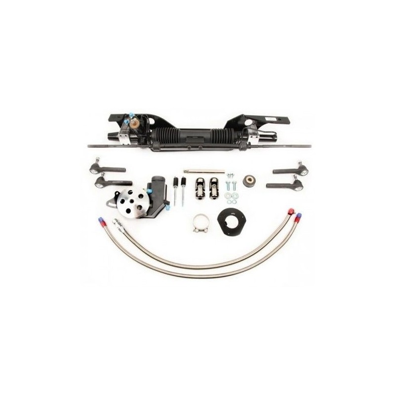 FORD MUSTANG 1967-1970 (a partir de fin 1967) V8 289 302 351W KIT CONVERSION CREMAILLERE MODERNE late small block rack pinion ki