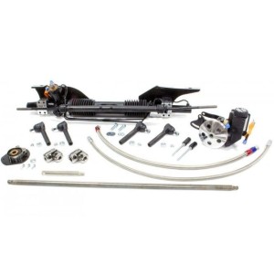 FORD MUSTANG 1964-1966 V8 260 289 302 351W KIT CONVERSION CREMAILLERE MODERNE small block rack pinion kit UNISTEER 8010890-01