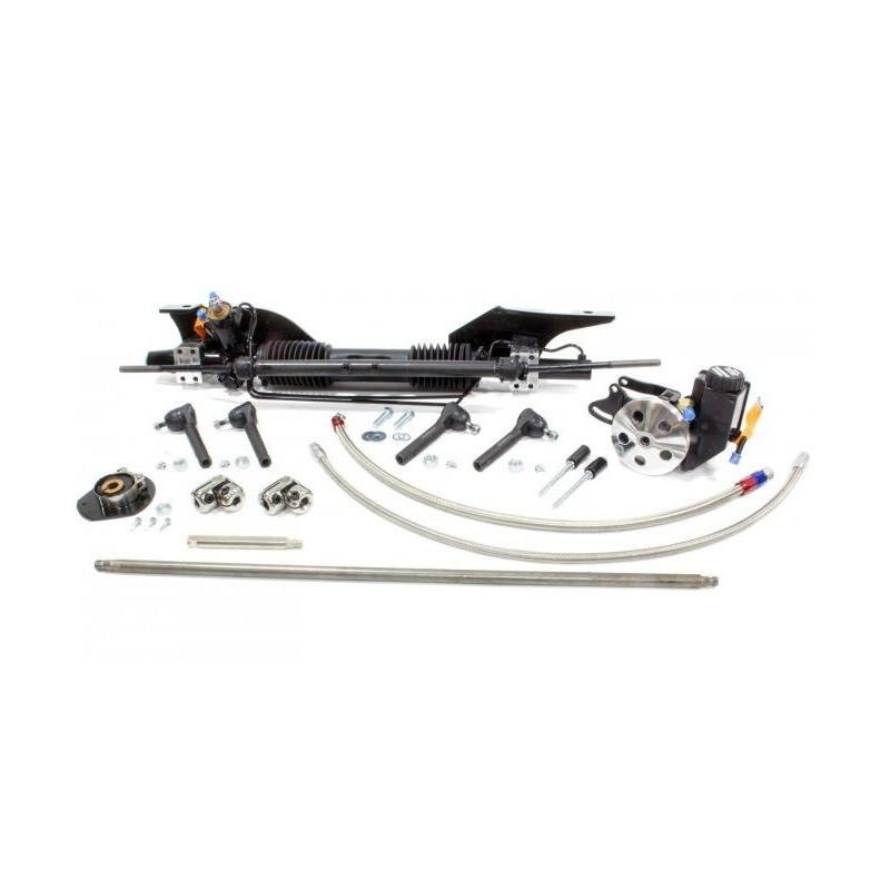 FORD MUSTANG 1964-1966 V8 260 289 302 351W KIT CONVERSION CREMAILLERE MODERNE small block rack pinion kit UNISTEER 8010890-01