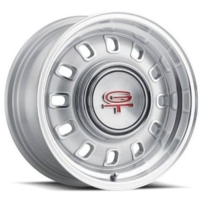 FORD MUSTANG 1964-1973 V8 JANTE ALUMINIUM GT8 12 TROUS LW60 15 x 7 Alloy Wheel LEGENDARY WHEEL 15x7 LW60-50754S