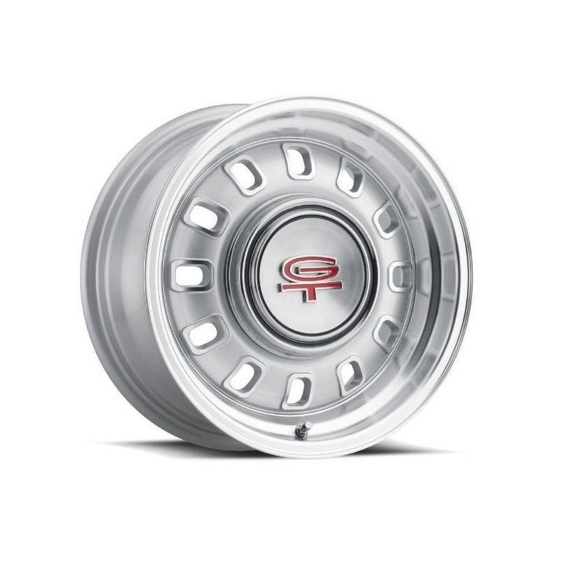 FORD MUSTANG 1964-1973 V8 JANTE ALUMINIUM GT8 12 TROUS LW60 15 x 7 Alloy Wheel LEGENDARY WHEEL 15x7 LW60-50754S