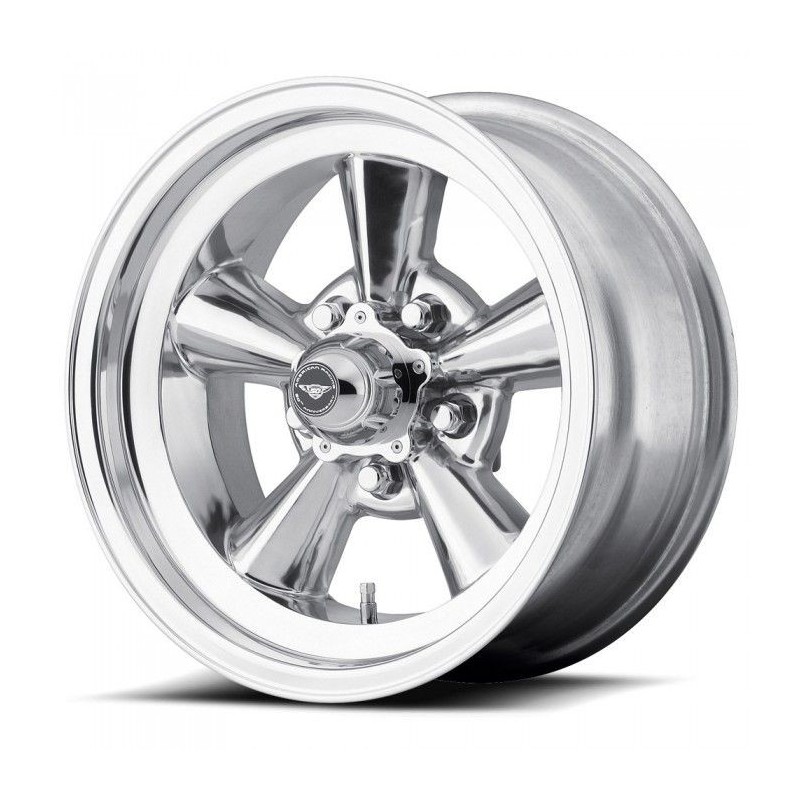 FORD MUSTANG 1964-1973 V8 JANTE 15x7 ALUMINIUM POLIE TORQ THRUST D 15 X 7 POUCES 5 TROUS ENTRAXE 114.3 polished 3.75 in. Backspa