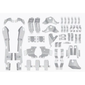 FORD MUSTANG 1964-1966 FASTBACK SUPPORT ELEMENTS INTERIEUR bracket kit for body shell MUSCLECAR GT MSTML11-W
