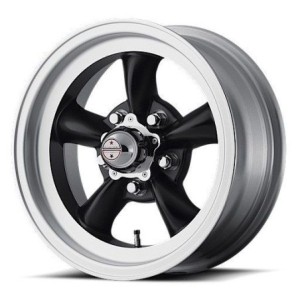 FORD MUSTANG 1964-1973 V8 JANTE 14x6 ALUMINIUM TORQ THRUST D NOIR BORD USINE ORIGINAL 14 X 6 POUCES 5 TROUS ENTRAXE 114.3 deport