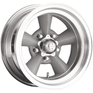 FORD MUSTANG 1964-1973 V8 JANTE 15x4.5 ALUMINIUM TORQ THRUST D GRISE BORD USINE ORIGINAL 15 X 4.5 POUCES 5 TROUS ENTRAXE 114.3 d