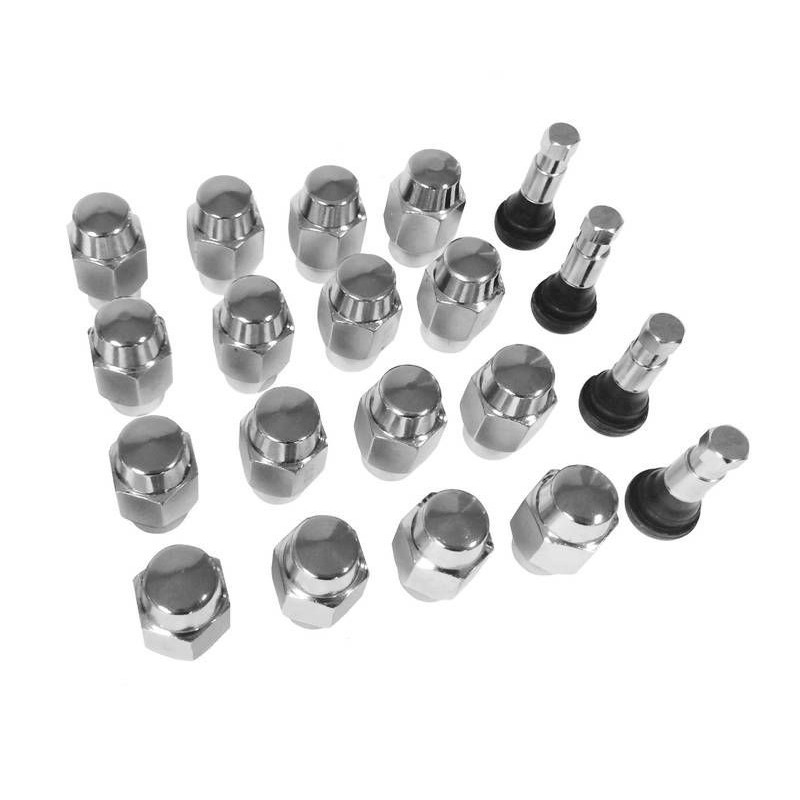 FORD MUSTANG 1964-1973 KIT D INSTALLATION SPECIAL POUR JANTES LEGENDARY 6 CYLINDRES A 4 TROUS Legendary Wheel Installation Kit S