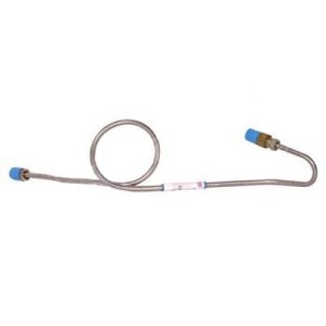 FORD MUSTANG 1964-1965 LIGNE DE MAITRE CYLINDRE DE KIT DE FREIN A TAMBOUR ASSISTE ACIER Master Cylinder Brake Line Kit Power dru