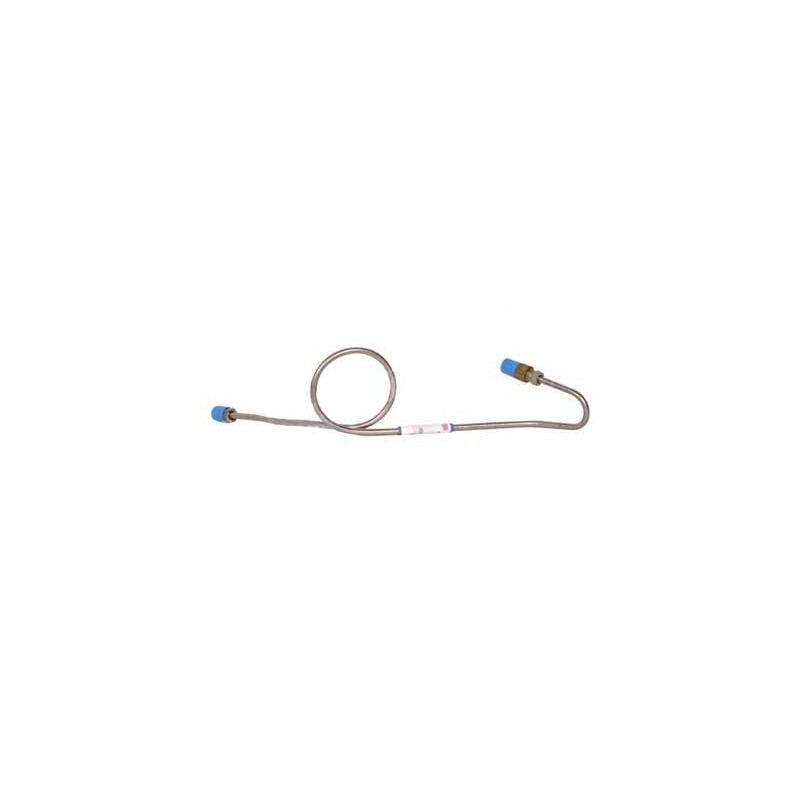 FORD MUSTANG 1964-1965 LIGNE DE MAITRE CYLINDRE DE KIT DE FREIN A TAMBOUR ASSISTE ACIER Master Cylinder Brake Line Kit Power dru