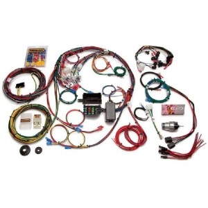 FORD MUSTANG 1967-1968 FAISCEAU ELECTRIQUE COMPLET MODERNE Circuit Chassis Harnesses PAINLESS PERFORMANCE 20121