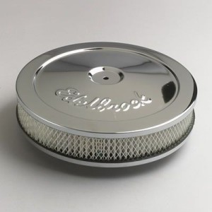 FILTRE A AIR (DIAMETRE 25.4 cm x HAUTEUR 7.62 cm) 10x3 Pro-Flo High-Flow Series Air Cleaners EDELBROCK 1208