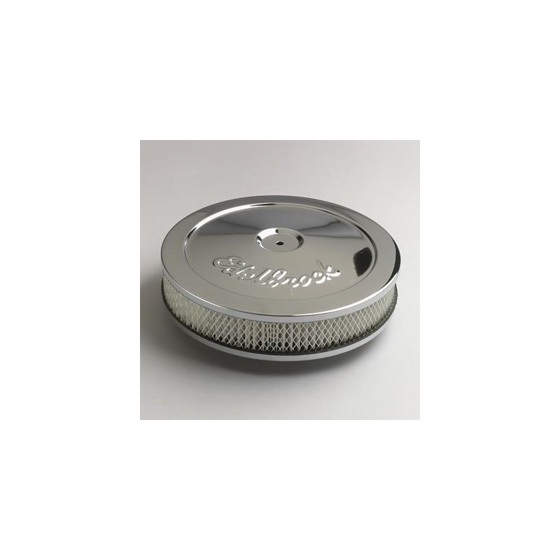 FILTRE A AIR (DIAMETRE 25.4 cm x HAUTEUR 7.62 cm) 10x3 Pro-Flo High-Flow Series Air Cleaners EDELBROCK 1208