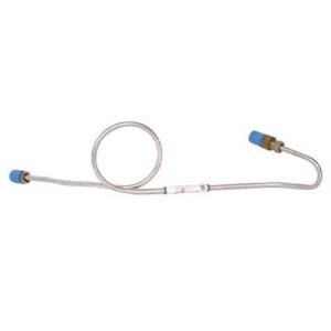 FORD MUSTANG 1964-1965 LIGNE DE MAITRE CYLINDRE DE KIT DE FREIN A TAMBOUR ASSISTE EN INOX Master Cylinder Brake Line Kit Power d